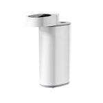 Comfook Portable Mini Instant Hot Water Dispenser 3-Second Fast Heating 5-Level Temperature Adjustable Dual Water Intake Design with LED Digital Touch Display