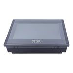 LinkMejor HMI 7 Inch LinkMejor-HMI All in One HMI LinkMejor Integrated LinkMejor-HMI Combo with RS485 RS232 Compatible with FX3U