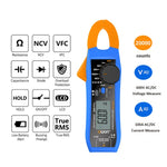 LinkMejor CM2100 CM2100B Digital Clamp Meter 20000 Counts True RMS Bluetooth NCV Auto Ranging AC/DC Current Voltage Tester
