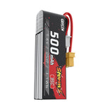 LinkMejor Storm 7.4V 500mAh 95C 2S LiPo Battery for Freestyle Racing Quadcopter Helicopter Drone
