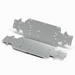 LinkMejor MT16 1/16 RC Car Parts Chassis Bottom Plate Aluminum Alloy Vehicles Models Spare Accessories 16019
