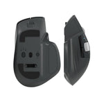 LinkMejor A1 Tri-mode Wireless Mouse PAW3212 4800DPI Dual Scroll Wheel Fast Flywheel Ergonomic E-sports Gaming Mouse