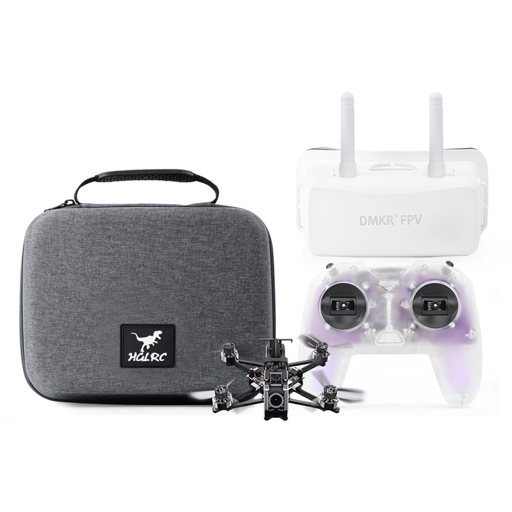LinkMejor Draknight 2 Inch 2S Toothpick RC FPV Racing Drone Entry-level RTF with Remote Controller FPV Goggles for Beginners