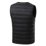 LinkMejor 26 Zones Electric Heated Vest for Women Men USB Charging Intelligent Constant Temperature Lightweight Warm  Sleeveless Heating Clothing