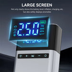7500A Car Jumper Starter with 150PSI Tire Inflator Power Bank Portable Multi-functional All in one Machine