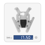 LinkMejor Foldable Extended Heighten 12mm Landing Gear Skid Legs Protector Support for DJI LITO / LITO X1 RC Drone