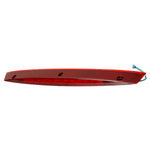 LinkMejor High Mount Stop Lamp 3rd Third Rear Brake Light Red Shell for Mercedes Benz Vito Viano W639 A6398200056