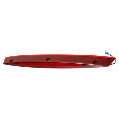 LinkMejor High Mount Stop Lamp 3rd Third Rear Brake Light Red Shell for Mercedes Benz Vito Viano W639 A6398200056