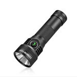 LinkMejor D2 1000LM 475m Type-C USB Rechargeable LED Flashlight IPX8 Waterproof Super Bright Night Riding Bike Light 21700 LED Torch