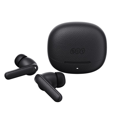 QCY Buds ANC TWS Earbuds Wireless bluetooth Earphone -45dB Adaptive Noise Cancelling 6-Mic Low Delay Sports Headphones