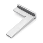LinkMejor 100x70mm 90 Degree Angle Corner Square Ruler Wide Base Gauge Woodworking Tool