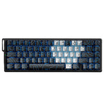 LinkMejor ZAP68 Magnetic Switch Mechanical Keyboard 67-Keys Tri-mode ARGB Backlights 8K+128K 7000mAh Battery RT0.01mm 65% Layout Gaming Keyboards