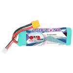 LinkMejor 7.4V 2800mAh 150C 2S Lipo Battery XT60 PLUG/T PLUG for 1/12 1/14 1/16 RC Cars