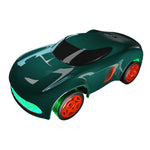 LinkMejor Q197 RTR 1/64 2.4G 4WD Drift RC Car Mini Race LED Light Radio Control High-Speed Motor Full Proportional On-Road Racing Vehicle Model Boys Gifts Desktop Micro Toys