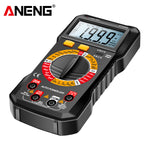 LinkMejor SZ305 1999 Counts Multimeter Capacitor Testers Professional Smart Voltmeter AC/DC Votage Current Resistance Ohm Test Tools