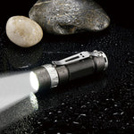 JETBeam RRT01 950LM XPL/Nichia 219C 3-Modes Tactical Flashlight IPX8 220M Long-range LED Torch + Extension Tube
