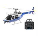 RC ERA C138 Bell 206 2.4G 6CH 6-Axis Gyro 1:33 Scale Altitude Hold Flybarless RC Helicopter RTF