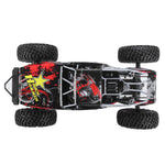 LinkMejor RGT 18000 1/10 2.4G 4WD 470mm RC Car Rock Hammer Crawler Off-road Truck RTR Toy