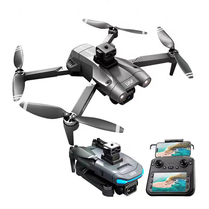 LinkMejor X28 PRO 230g GPS 5G WiFi FPV with 4.3inch LCD Screen Controller 1080P HD Dual Camera Servo Gimbal 360° Obstacle Avoidance Brushless Foldable RC Drone Quadcopter RTF