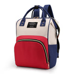 Multifunctional Large Capacity Waterproof Oxford Cloth Mobile Phone Tablet Diaper Storage Bag Backpack
