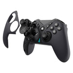 S900 Tri-mode Switch2 Gaming Controller with Linear Trigger D-Pad Swap Turbo Back Buttons 6-Axis Gyro Vibration for Nintendo Switch PC