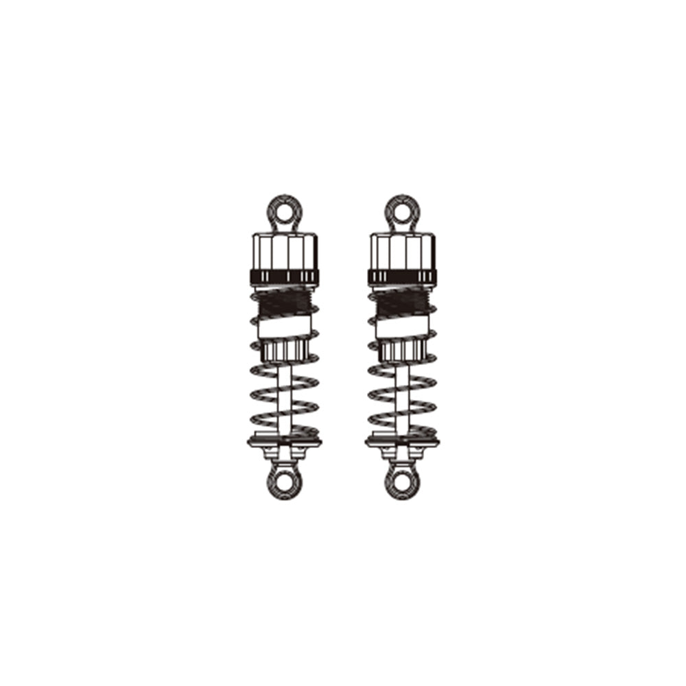 LinkMejor 14209 14210 RC Car Front Rear Shock Spart Parts 14510 14500B