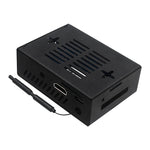Orange Pi 3B Case Metal Shell with Fan Optional Antenna Aluminum Heatink Active Passive Heat Dissipation No Development Board