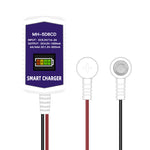 MH-5D8CD Smart Magnetic USB Charger Type-C Fast Charging Compatible 18650 21700 Battery Compact Portable Battery Tester with LCD Display