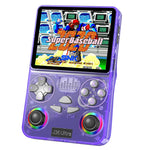 [128G] J36Ultra Handheld Game Console 3.5-inch Screen with RGB Joystick 8-Core A7 Processor 3000mAh Battery Retro Portable WiFi Gaming Player Console