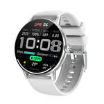 DT NO.1 DTM5 1.43-inch HD Screen AI Voice Assistant Third-party APP Download Whatsapp Real-time Reply Heart Rate Blood Oxygen Monitor Sleep Monitoring Breathing Training Multi-sport Modes IP68 Waterproof Smart Watch