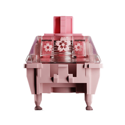 10/30/70Pcs Gateron Sakuras Magnetic Switch Set Linear Tactile Switch 45gf Operating Force 3 5mm Travel HiFi Sound