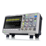 Siglent Technologies SDS1202X-E Digital Oscilloscope Grey 200 MHz 2 Channels Real-time Sampling 1 gsa/use 14 Mpts Record Length High-Speed Accurate Precision Tool