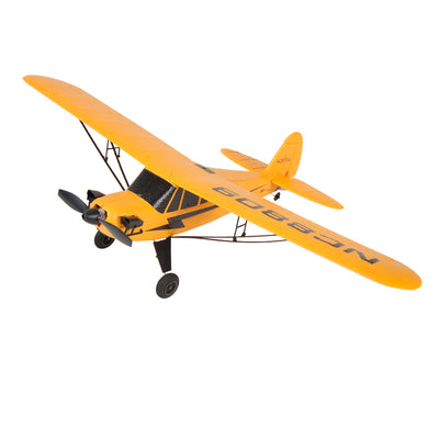 LinkMejor A505 J3-CUB 505mm Wingspan 2.4GHz 3CH 6-Axis Gyro 3D/6G Switchable EPP RC Airplane RTF Compatible DSMX DSM2 S-BUS Protocol