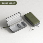 HAGiBiS Digital Storage Bag Portable Travel Pack Hard Shell Electronic Organizer Bag Pouch Carry Case for Cable Charger Mouse Power Bank