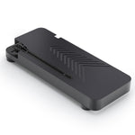 LinkMejor RDS003 External Graphics Card Dock Thunderbolt4 USB4 40Gbps PCIe 4.0x16 AMD NVIDIA GPU Compatibility Windows Linux Type-C Portable Aluminum Alloy Gaming AI eGPU Enclosure