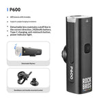 LinkMejor 1500/1200/600LM Bicycle Headlights 6 Lighting Modes Type-C Charging IPX6 Waterproof Bike Cycling Frontlight with 120° Wide-angle Beam