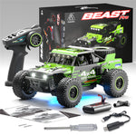 LinkMejor SG202 PRO/MAX 1/20 2.4G 4WD 40/55km/h Brushed/Brushless RC Car LED Light Off-Road Climbing Truck High Speed Full Proportional Vehicles Model RTR Toys