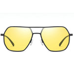 Classic Fashion Mg Aluminum Sunglasses for Men UV400 Protection Photochromic Sun Glasses Night Vision Driving Eyeglasses