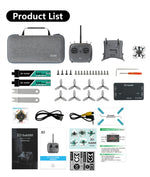 SUB250 Nimble65 Analog RTF 65mm 1S Tinywhoop RC FPV Racing Drone ELRS with Radio Transmitter Remote Controller FPV Goggles