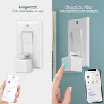Tuya Finger Robot Switch Smart Home Bluetooth Mechanical Arms Bot Button Pusher Smart Life App Voice Control Alexa Google Home