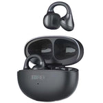 EDIFIER X Clip AI Translation Earbuds TWS bluetooth 6.0 Earphone 12mm Titanium-plated Composite Diaphragm 32H Playback Low Game Delay IP55 Waterproof Open-ear Earclips Sports Headphones