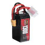 LinkMejor 5S 18.5V 1300mAh 60C LiPo Battery XT60 Plug for RC FPV Racing Drone Airplane Helicopter