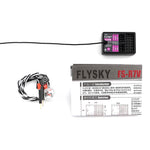 Flysky FS-R7V 2.4G 7CH ANT Protocol PWM/PPM/i-BUS/S.BUS RC Receiver External Single Antenna Built-in Gyroscope for G7P/G7P+ Transmitter RC Airplane Car Boat