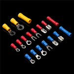 480/300/280Pcs Assorted Spade Terminals Insulated Cable Connector Electrical Wire Crimp Butt Ring Fork Set Ring Lugs Rolled Kit