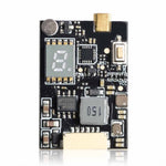 LinkMejor X2-ultimate US 25mW/200mW/600mW/1000mW 5.8GHz 37CH AV FPV Transmitter VTX with Smart Audio Mic