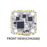 20x20mm LinkMejor Halo Mini Flight Controller with 5V 9V BEC Output Build-in ELRS 2.4GHz RX for HD Digital RC FPV Racing Drone
