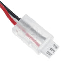LinkMejor Power 7.6V 550mAh 80C/160C 2S HV 4.35V LiPo Battery XT30 Plug for RATE W20 FPV Racing Drone