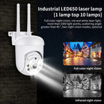 2MP 1080P HD Camera WIFI PTZ Control Video Surveillance Cameras  Wireless Connect 360° Panoramic Two-way Conversation