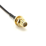 Universal 5.8GHz FPV Antenna Adapter Cable MMCX to SMA RP-SMA Male Female Interchangeable VTX Extension Cable