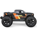 LinkMejor 1610S 1/16 2.4G 4WD 80km/h Brushless RC Car LED Light Full Proportional High Speed Large Foot Remote Control Vehicles Models Oil Filled Shocks Metal Dogbone Toys